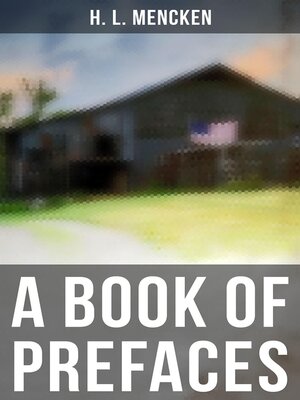 cover image of A Book of Prefaces